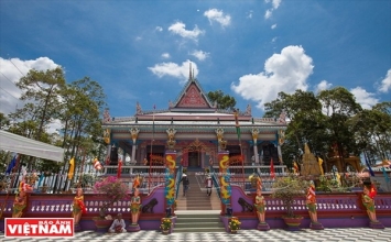 Chén Kiểu - ngôi chùa đoàn kết của người Khmer